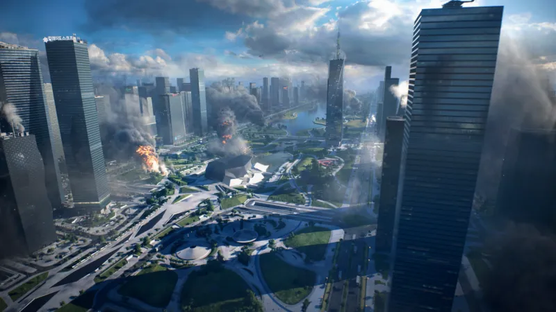 Everything We Know About Battlefield 2042