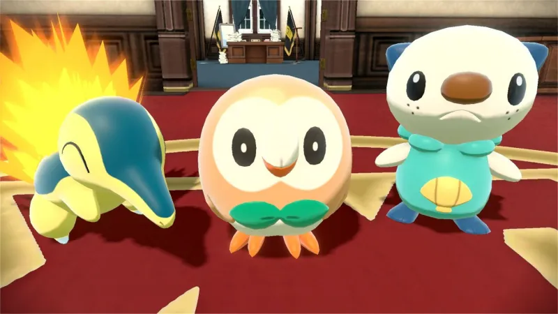 Pokémon Legends: Arceus Trailer Reveals Hisuian Final Evolutions For Starters, Without Actually Showing Them