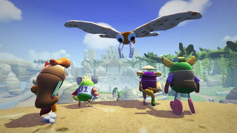 Hands-On With Bugsnax Expansion The Isle Of Bigsnax