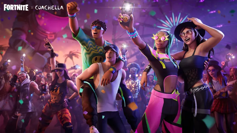 Fortnite: New Coachella Collaboration Brings Music, Cosmetics, And More Starting Today