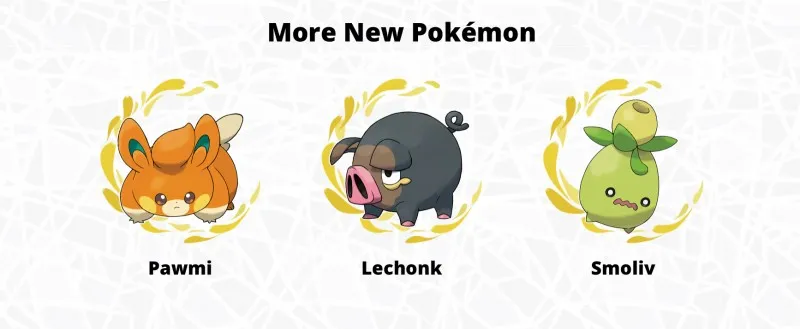 [UPDATED] Every Pokémon Confirmed For Pokémon Scarlet And Violet So Far