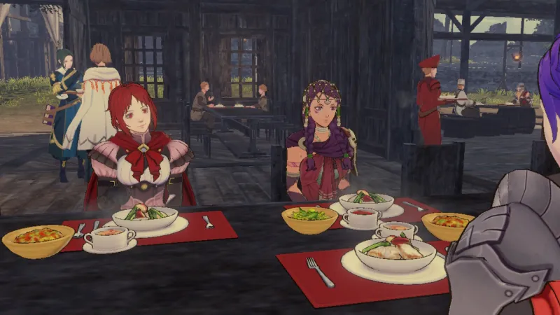 Amongst Friends And Foes In Fódlan