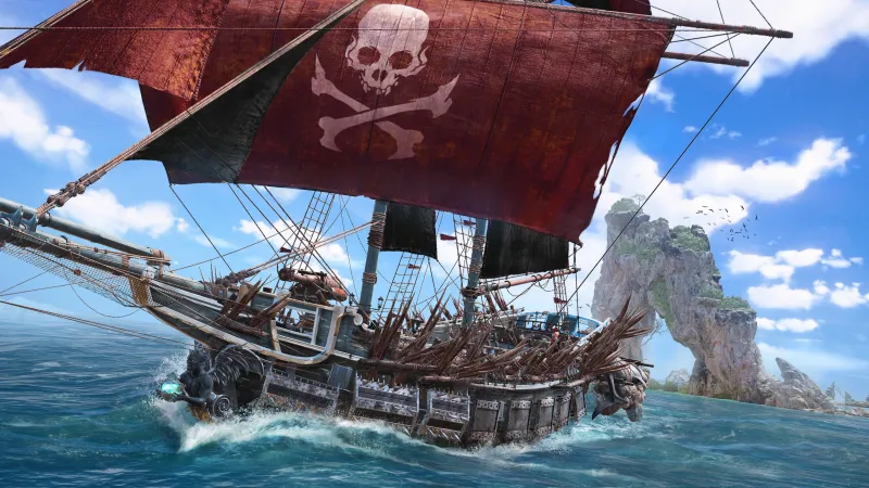 Ubisoft's pirate game is back and looking fantastic