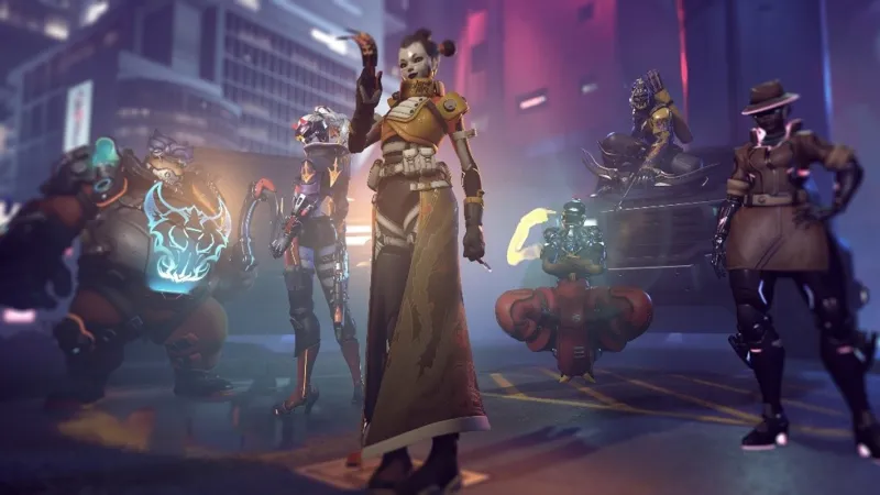 Overwatch 2 Devs Spent A Year Making Genji's Customizable Mythic Skin – Exclusive Interview