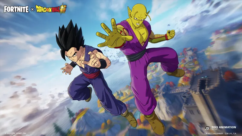 Dragon Ball Super Is Back In Fortnite With New Piccolo And Gohan Skins