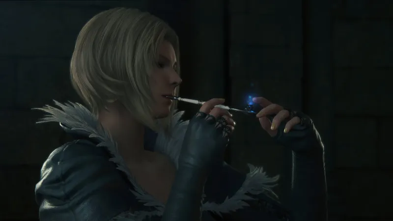 Final Fantasy 16: What Clive’s Face Tattoo Means For Magic In Valisthea