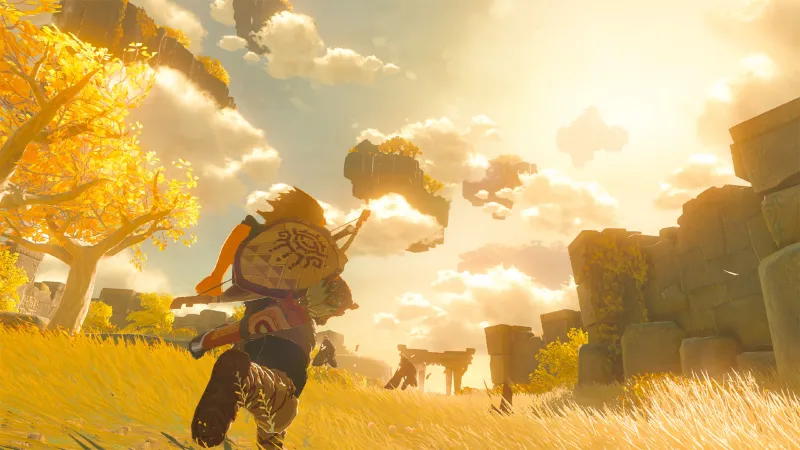 The Legend of Zelda Tears of the Kingdom Software Hardware Sales Best-Selling Nintendo First Quarter Financials