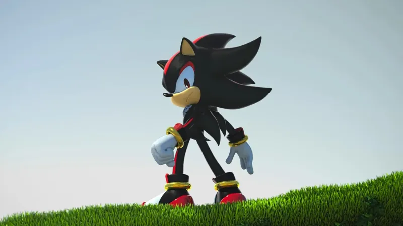 Shadow Costume Coming To Sonic Superstars