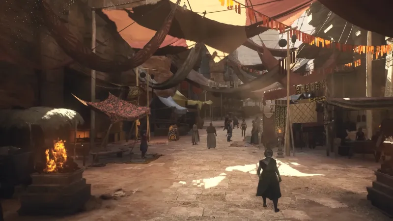 Dragon's Dogma 2 Is Better Without Fast Travel