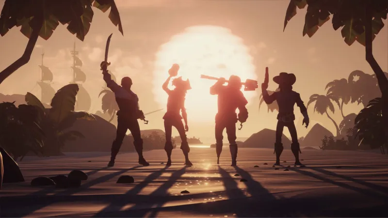 Sea of Thieves Retrospective - Life At Sea