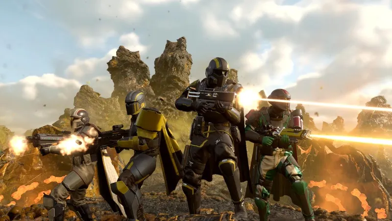 Helldivers Movie Lands Fast & Furious Director Justin Lin