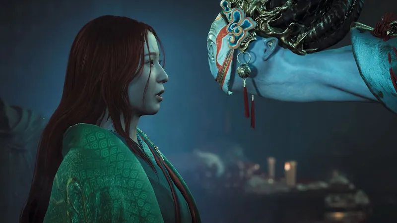 What We Learned About Shizuka, The Mysterious Woman Living In Musashi’s Oni Gauntlet In Onimusha: Way Of The Sword