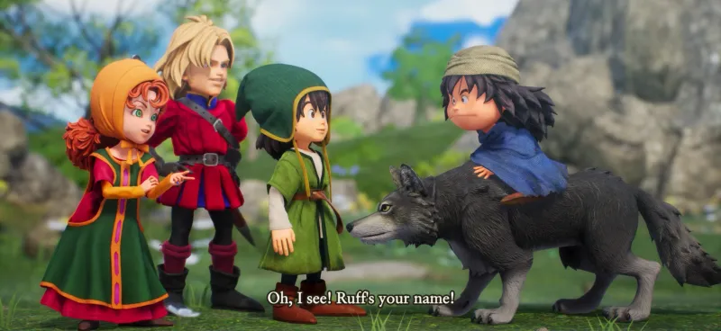 Breaking Down The Party Members Of Dragon Quest VII Reimagined