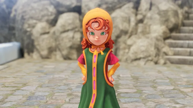 Breaking Down The Party Members Of Dragon Quest VII Reimagined