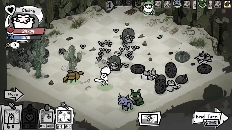 Mewgenics – Review In Progress
