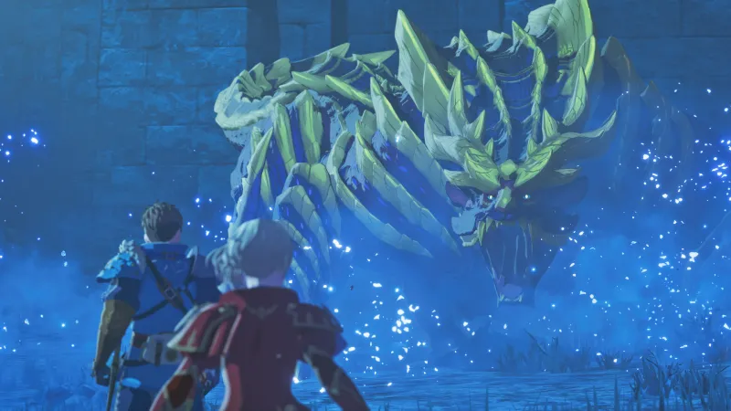 Beauty And The Toothless Beast