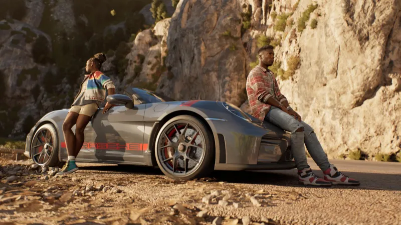 Studio Founded By Forza Horizon 5 Director Announces Open-World Action-Driving Game Clutch