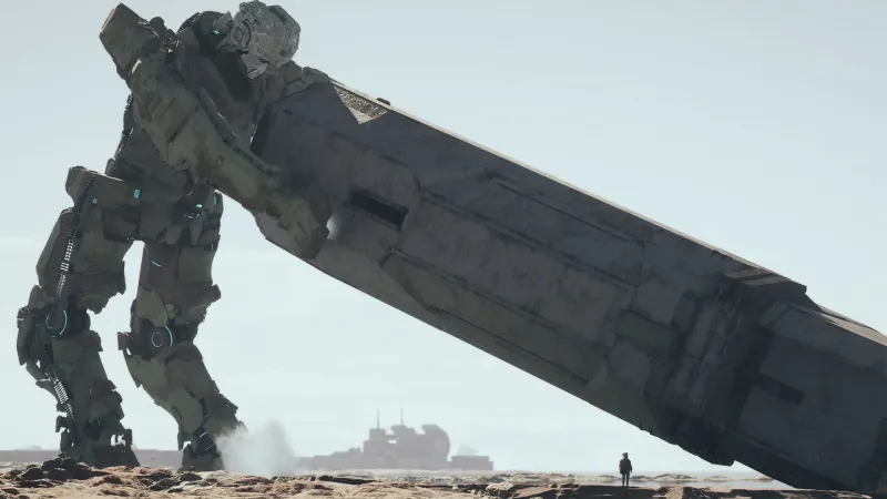 Fumito Ueda Discusses Gen Atlas Details, WALL-E Inspiration, And Why It's Not A Shooter 