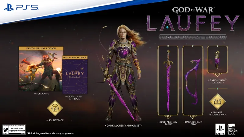 New God Of War Laufey Weapon Revealed Alongside Pre-Order Details