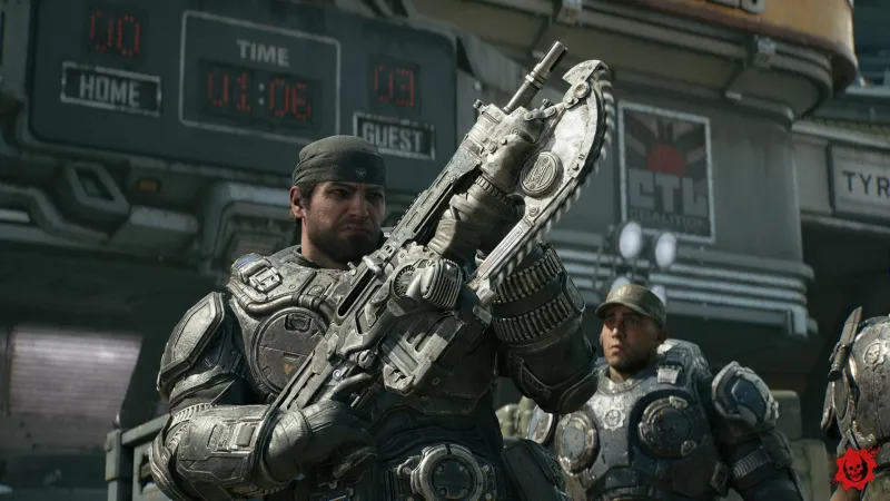 Gears Of War: E-Day Review In Progress