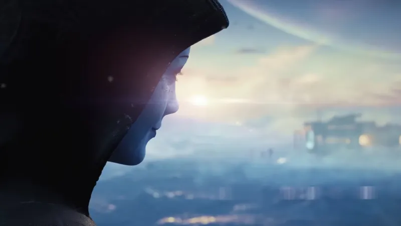 2020 trailer screenshot for the now-canceled 5th Mass Effect