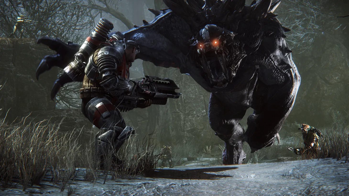  Evolve's Dedicated Servers Shutting Down In September