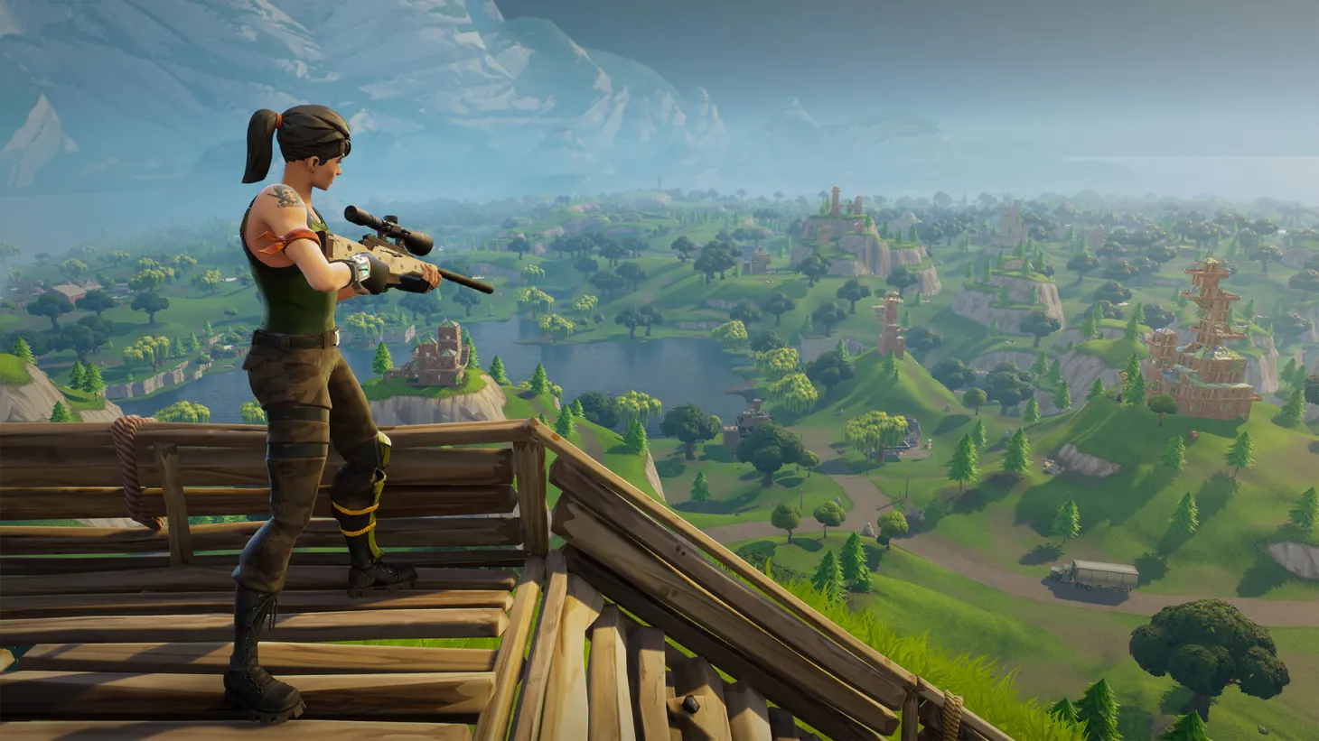 The Llamas And Burgers From Fortnite Are Invading Our World 