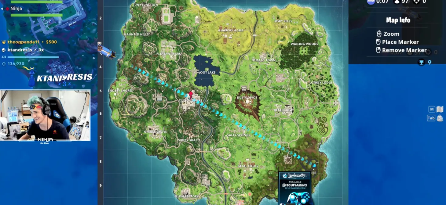 Ninja on Twitch