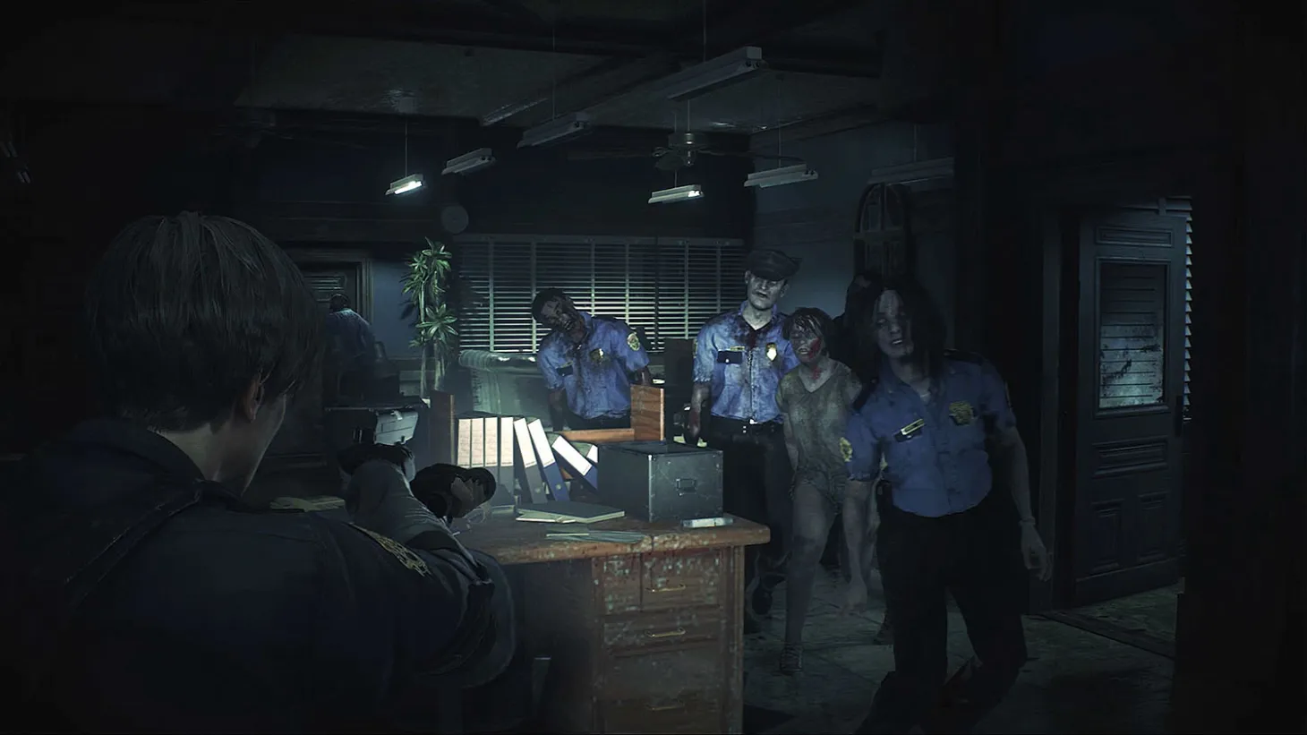 Resident Evil 2's Remake And Anthem Lead Game Critic Award Winners