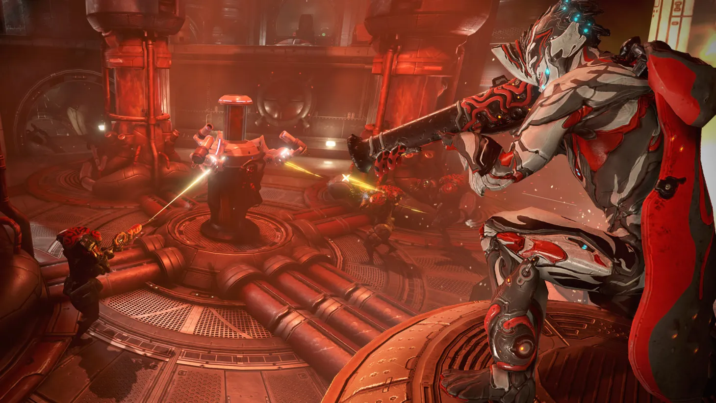 Warframe Is Coming To Switch
