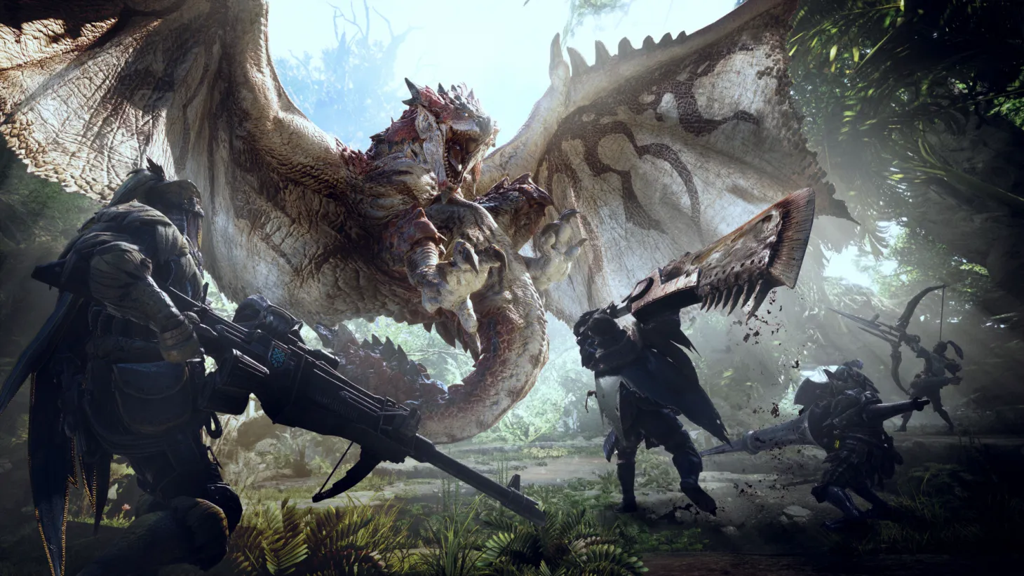 Monster Hunter Animated Special In Production For 2019