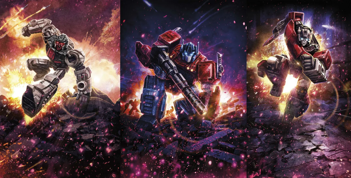 An Exclusive Look At Hasbro’s New Transformers: Generations War for Cybertron Figures