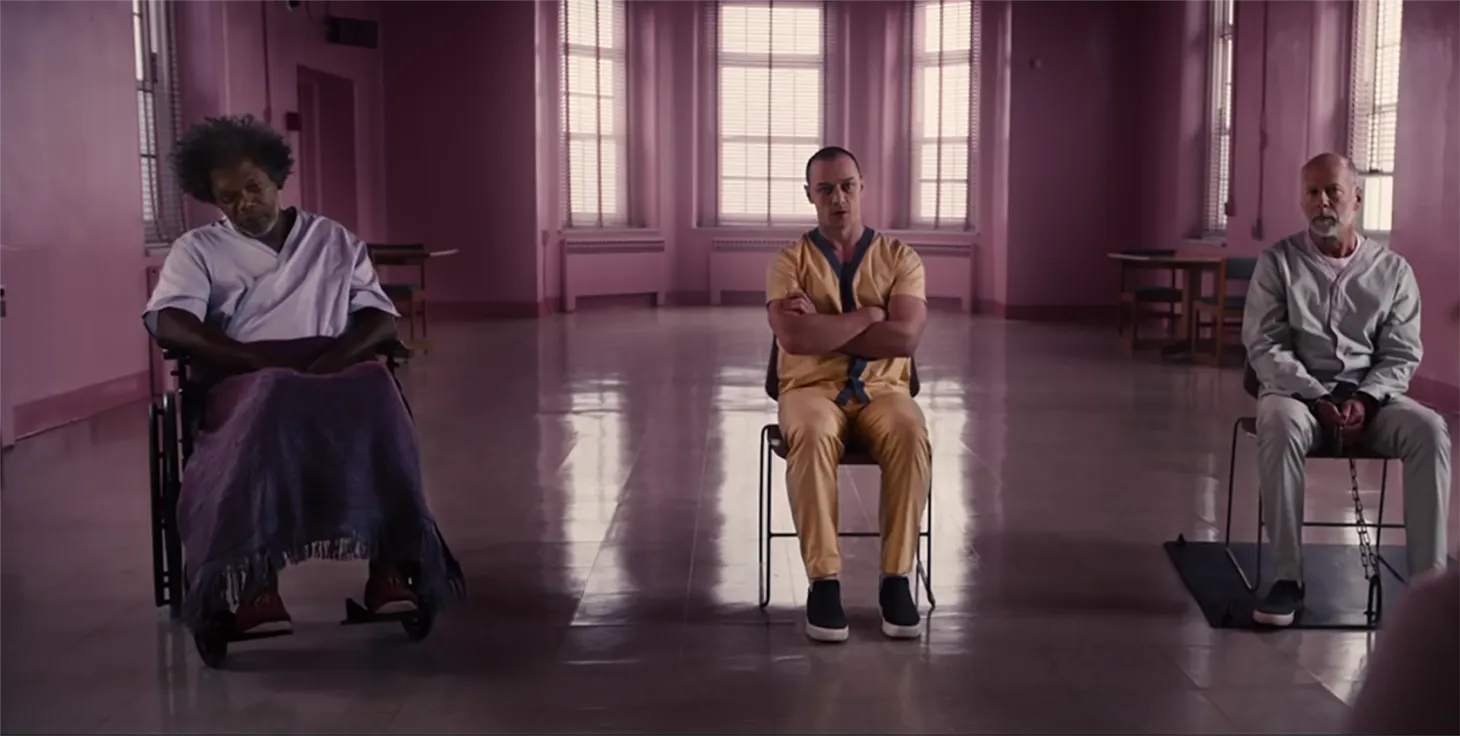 Here's Your First Look At The Shared Sequel To Unbreakable And Split, Glass