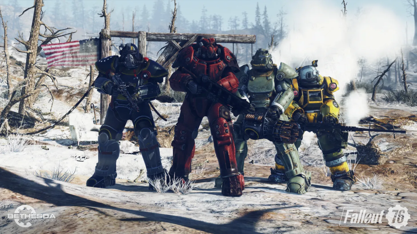 Fallout 76's PvP Turns Griefers Into Wanted Murderers