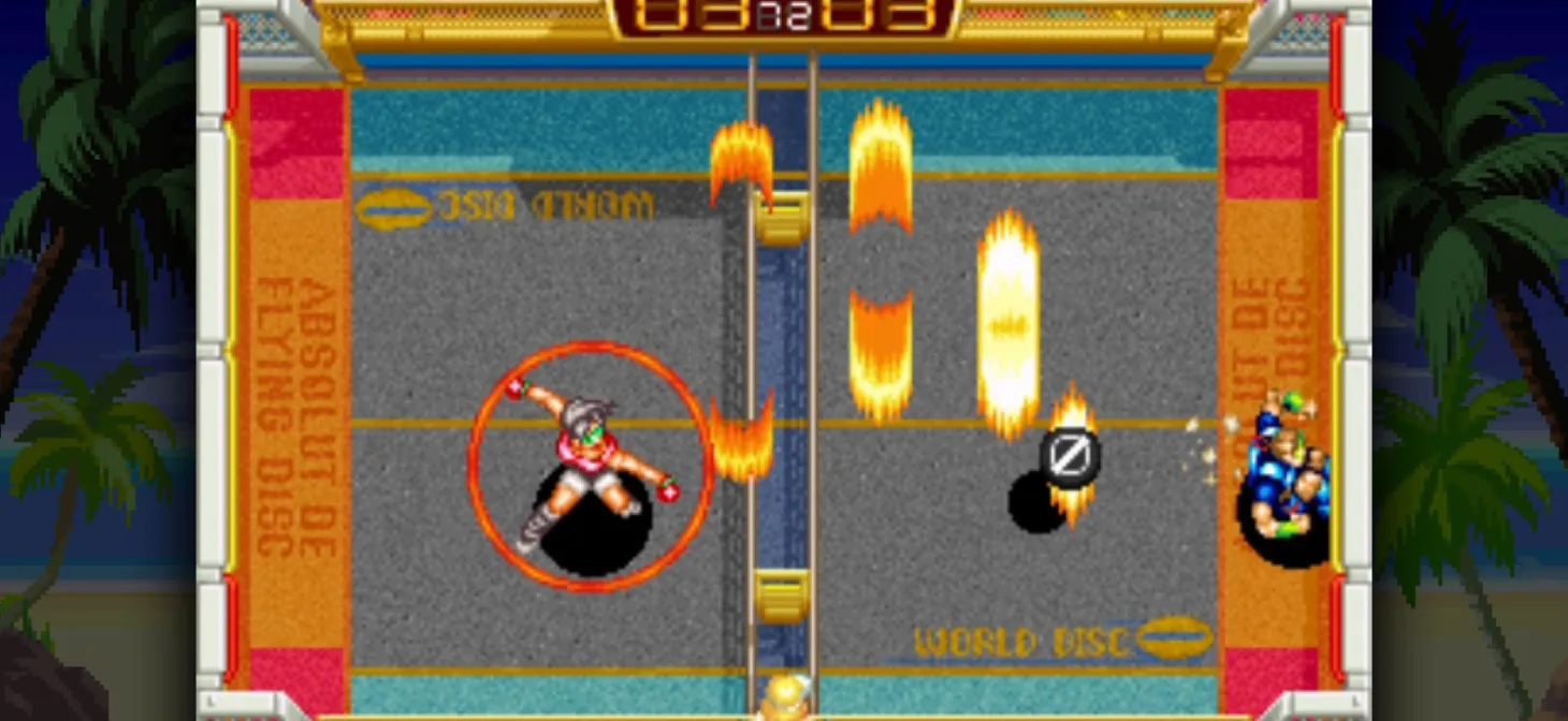 Windjammers