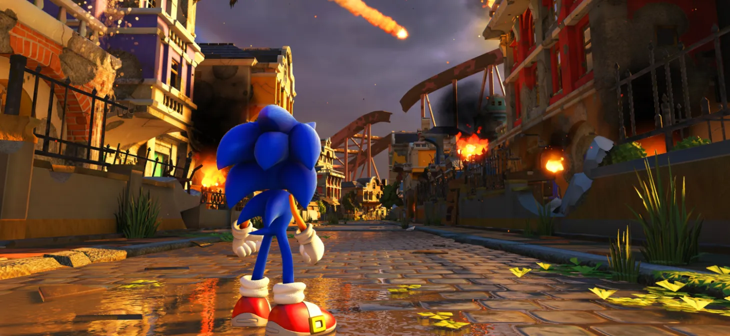 Sonic the Hedgehog