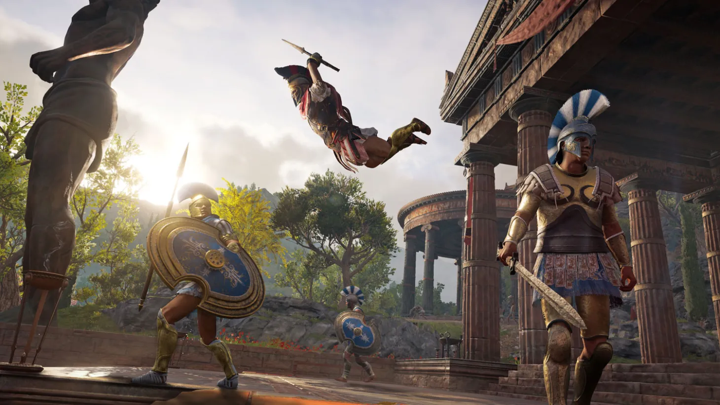 The Violent World Of Assassin's Creed Odyssey