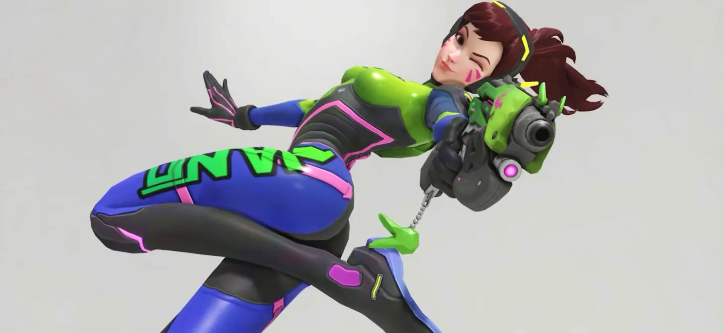 D.Va Nano Cola Challenge in Overwatch