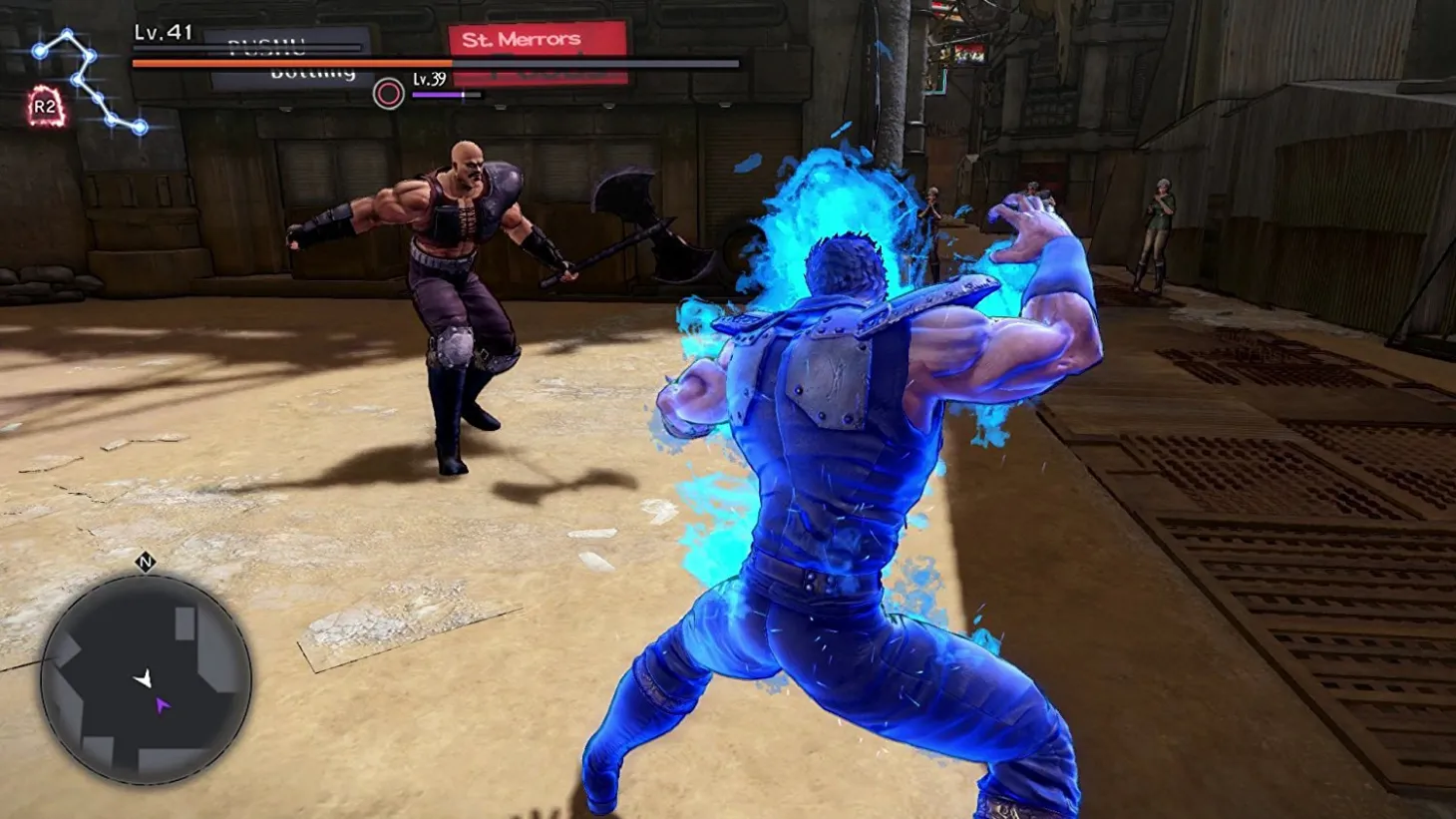 Fist Of The North Star: Lost Paradise Getting A Demo In The U.S. Next Week