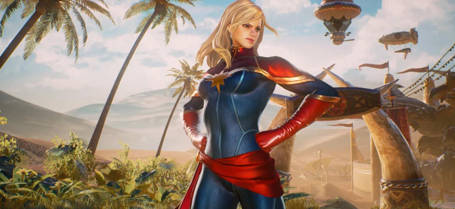 Marvel vs. Capcom Infinite