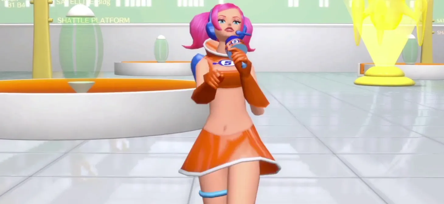 Space Channel 5 VR