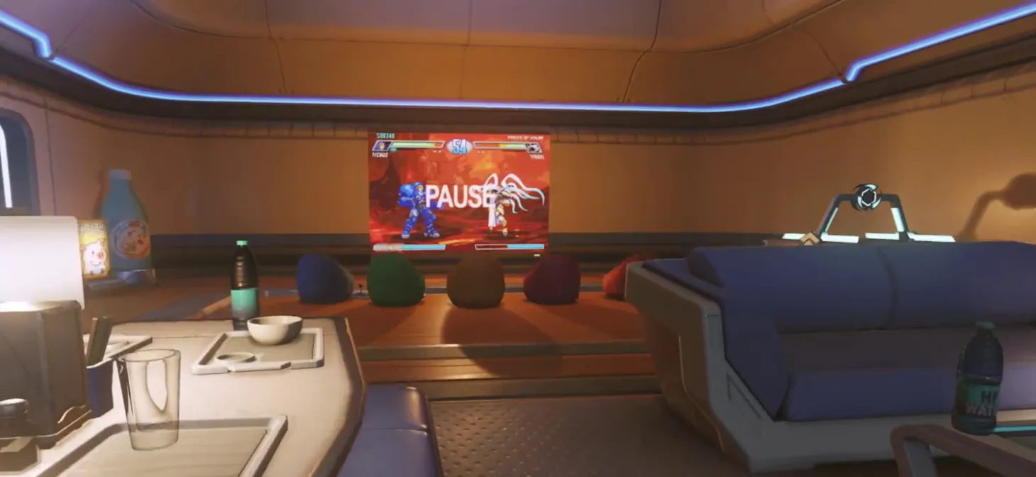 Busan in Overwatch