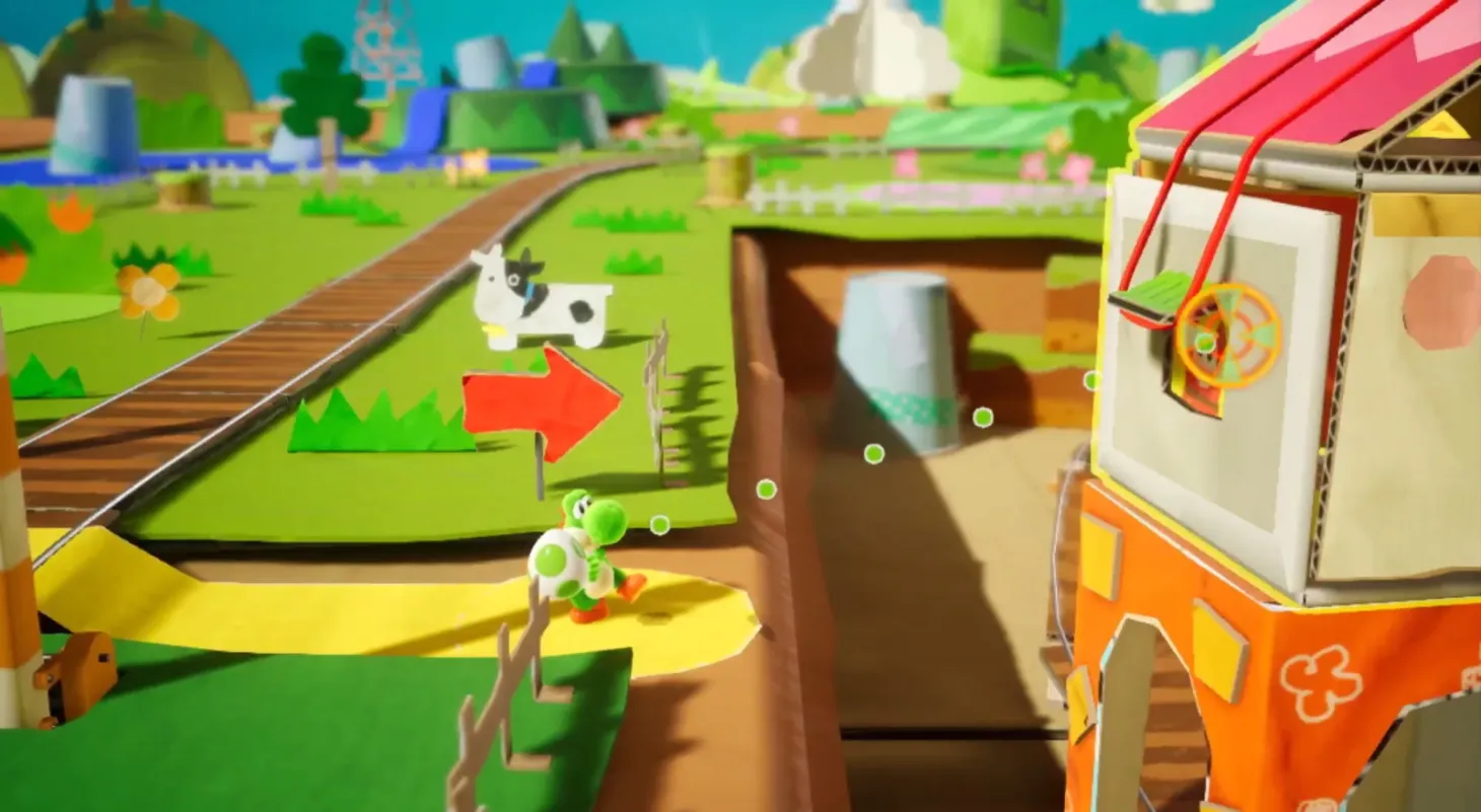 Yoshi's Crafted World Coming To Switch In Spring