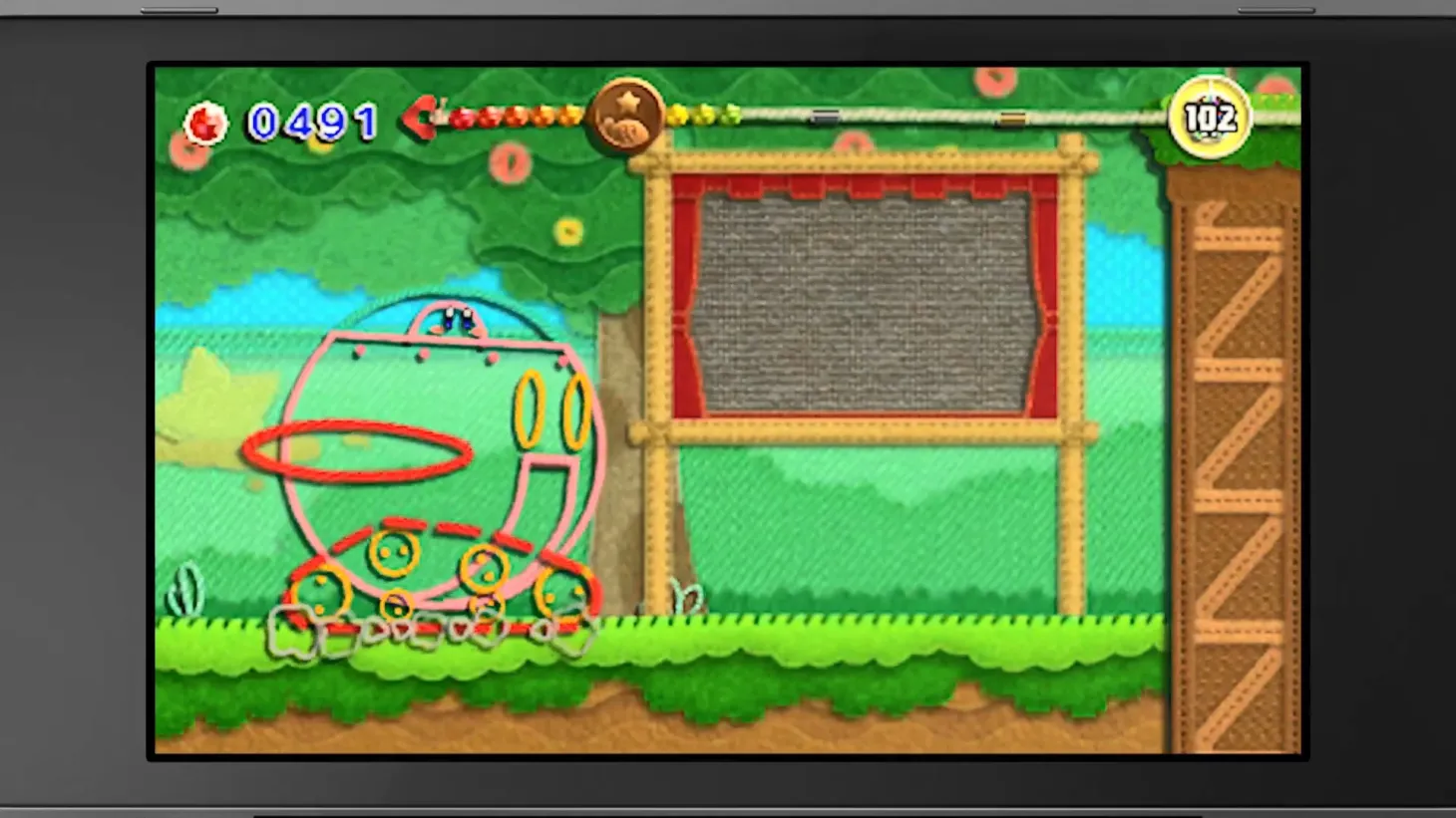 Kirby's Epic Yarn