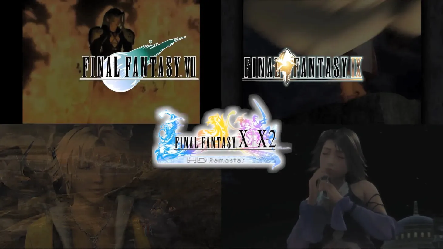 Final Fantasy On Switch