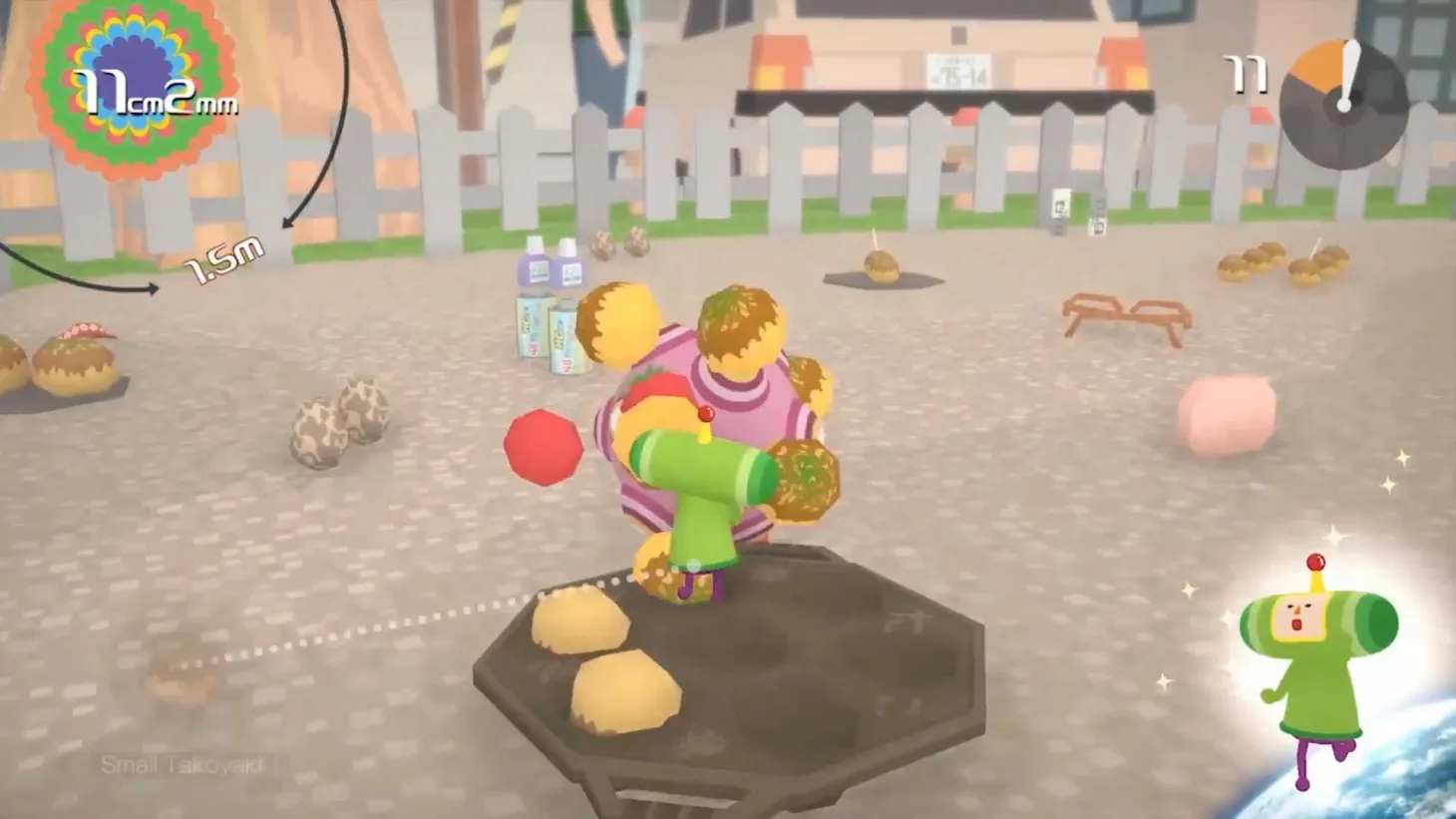 Katamari Damacy Reroll Brings The Classic Title To Switch