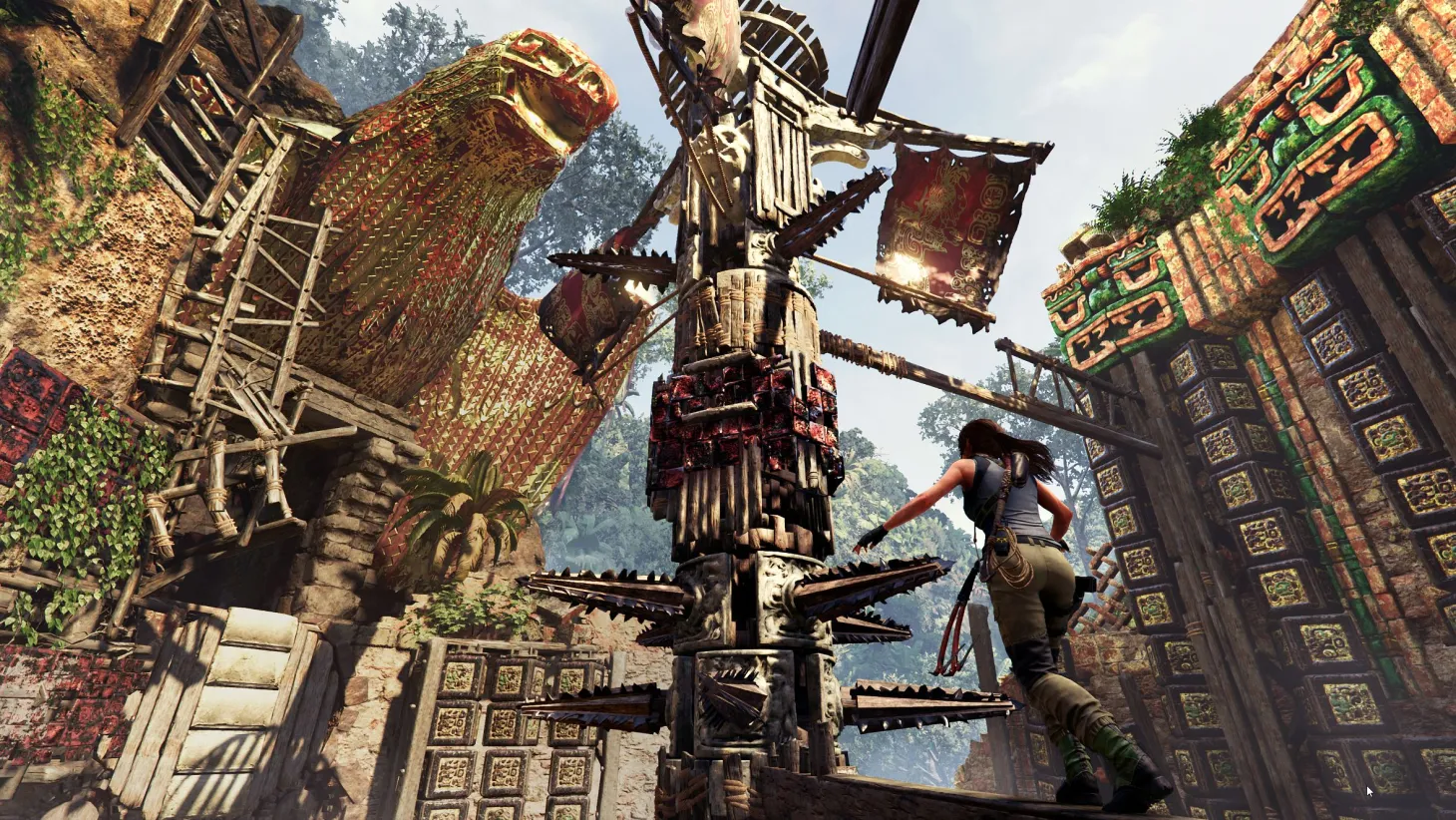 Fan Discovers Alternative Post-Credits Scene In Shadow Of The Tomb Raider
