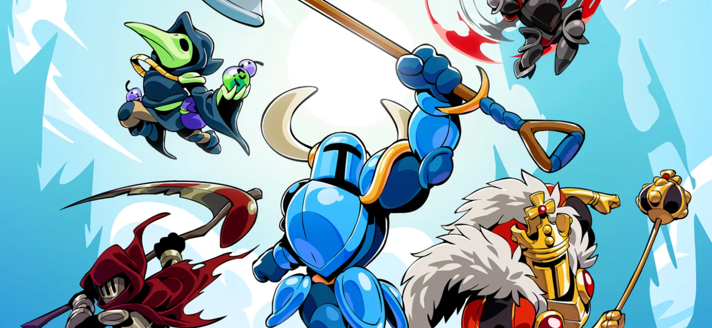 Shovel Knight in Brawlhalla