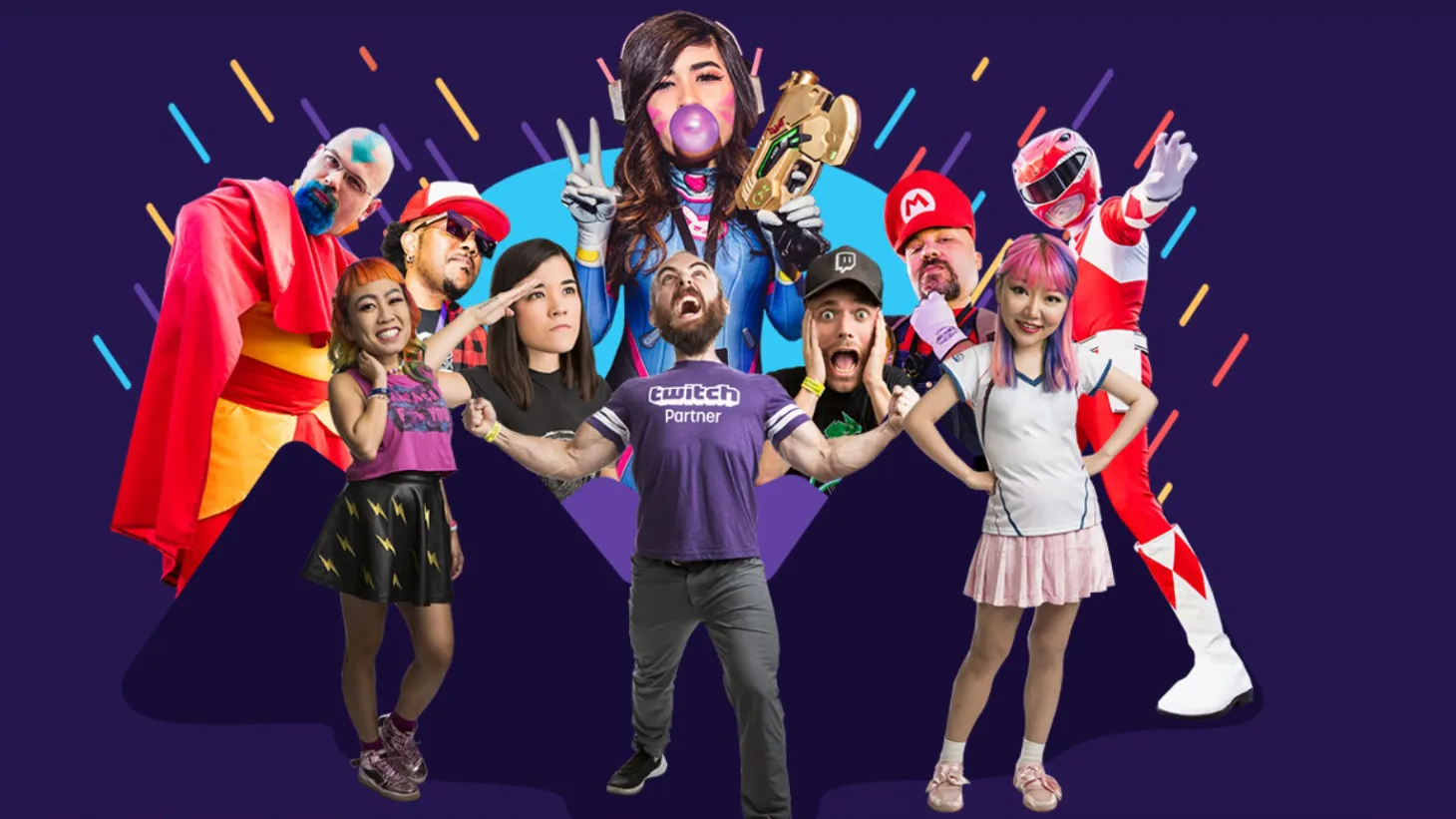 A Stream of Big Names And Brands Announced For TwitchCon 2018