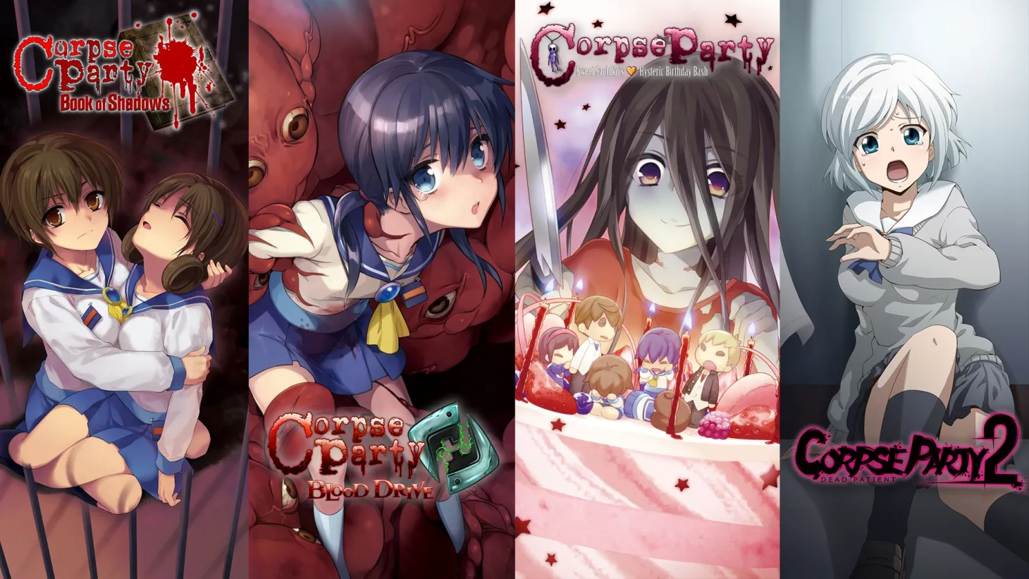 Exclusive: Four Corpse Party Games Are Coming To PC Soon